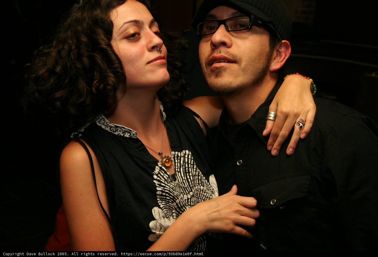 Artistic Couple