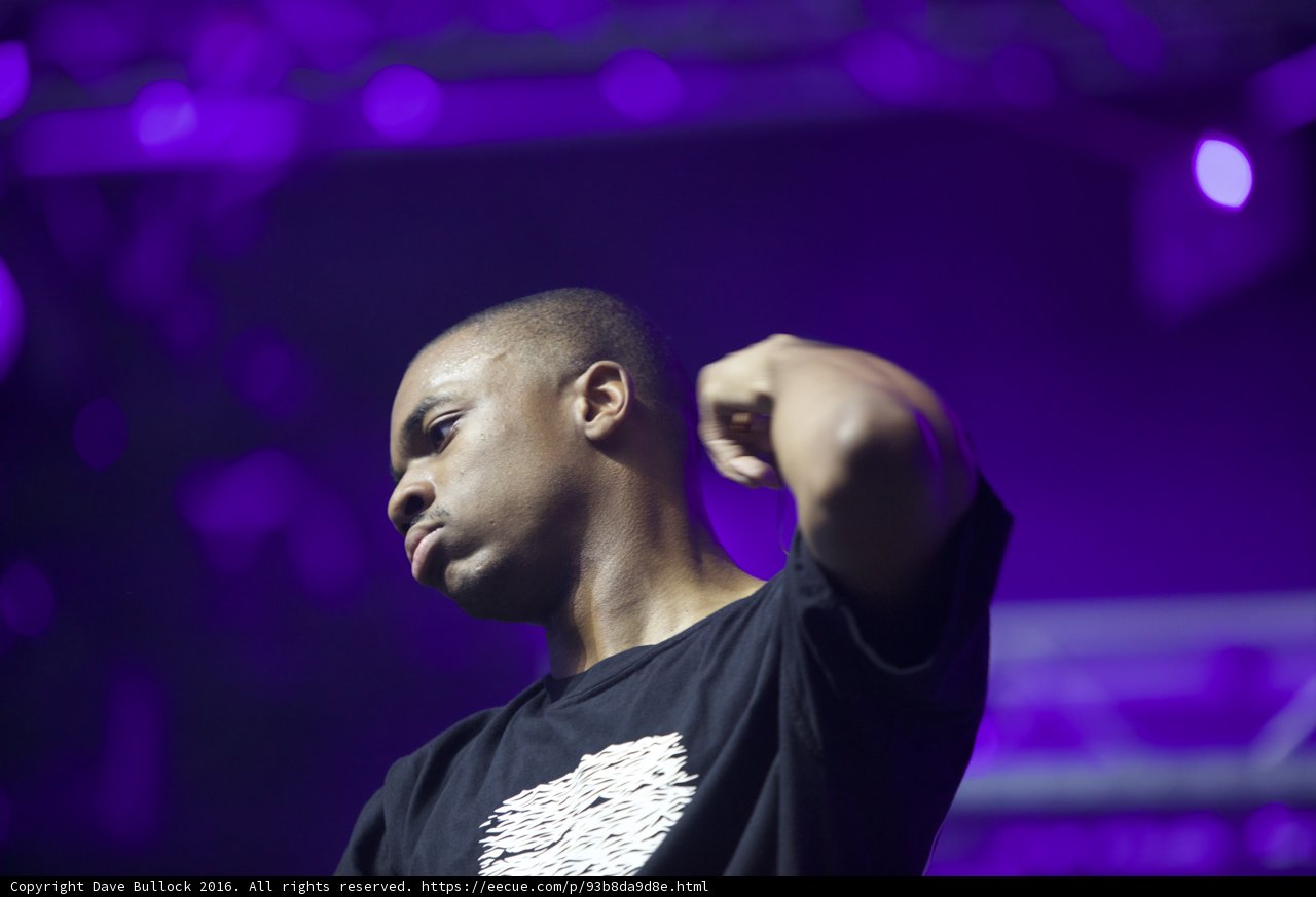 Vince Staples Lights Up Coachella Stage