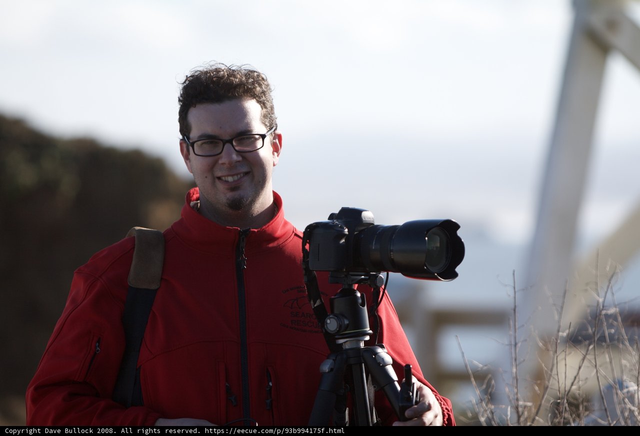 Behind the Lens