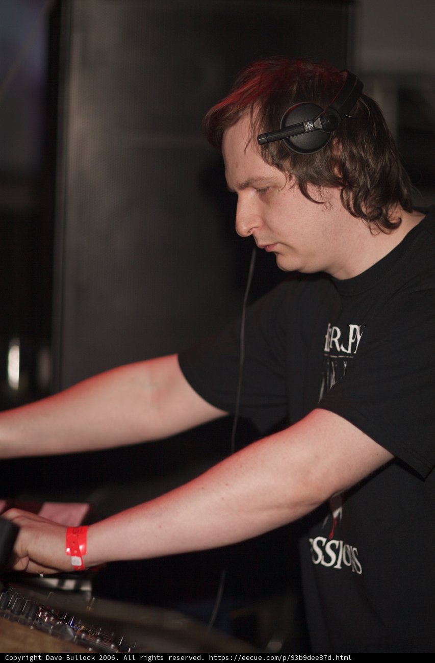 The DJ in Headphones