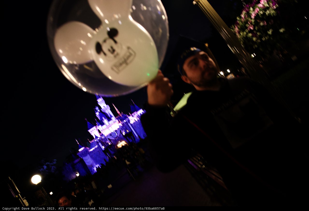 Magical Night at Disneyland