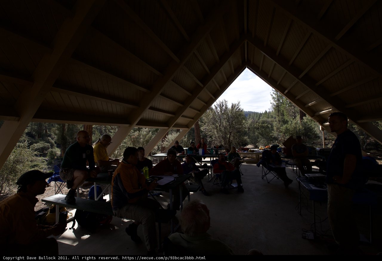 Covered Cafeteria Gathering
