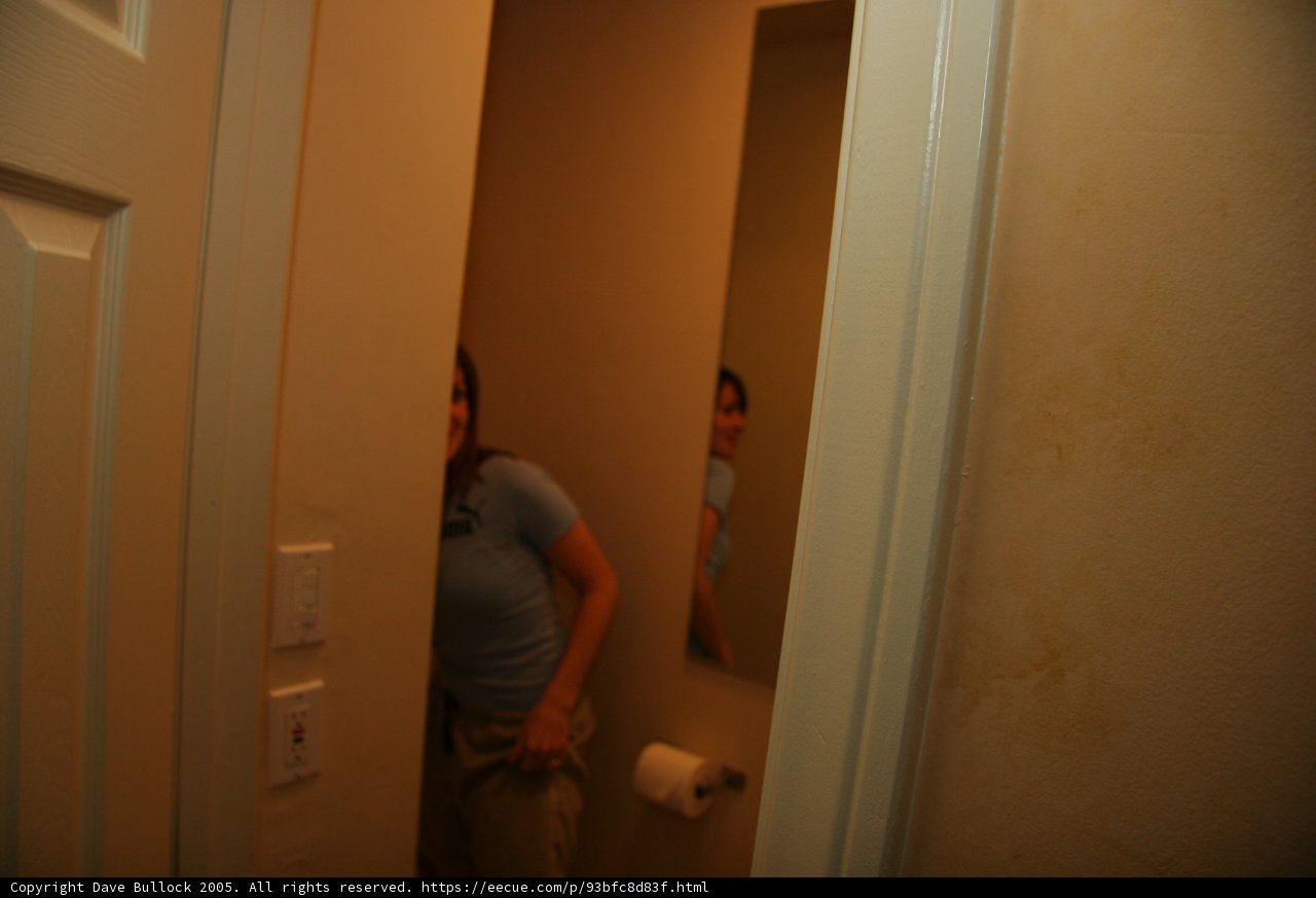 Bathroom Fashion Show