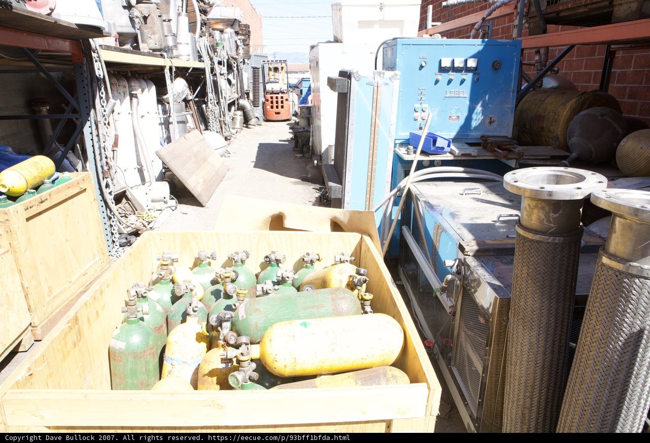 Gas Cylinder Warehouse