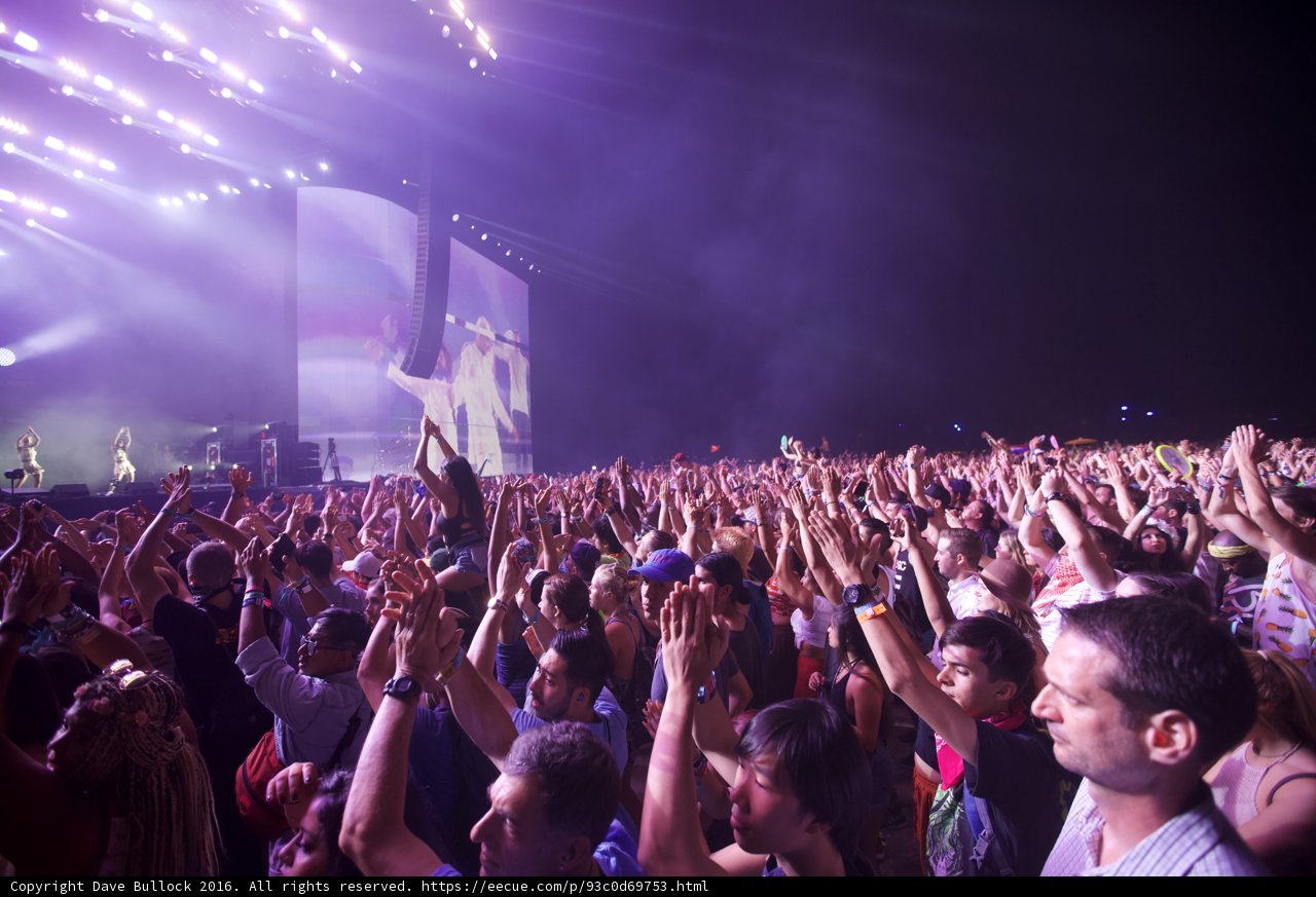 Rocking with the Crowd at Coachella