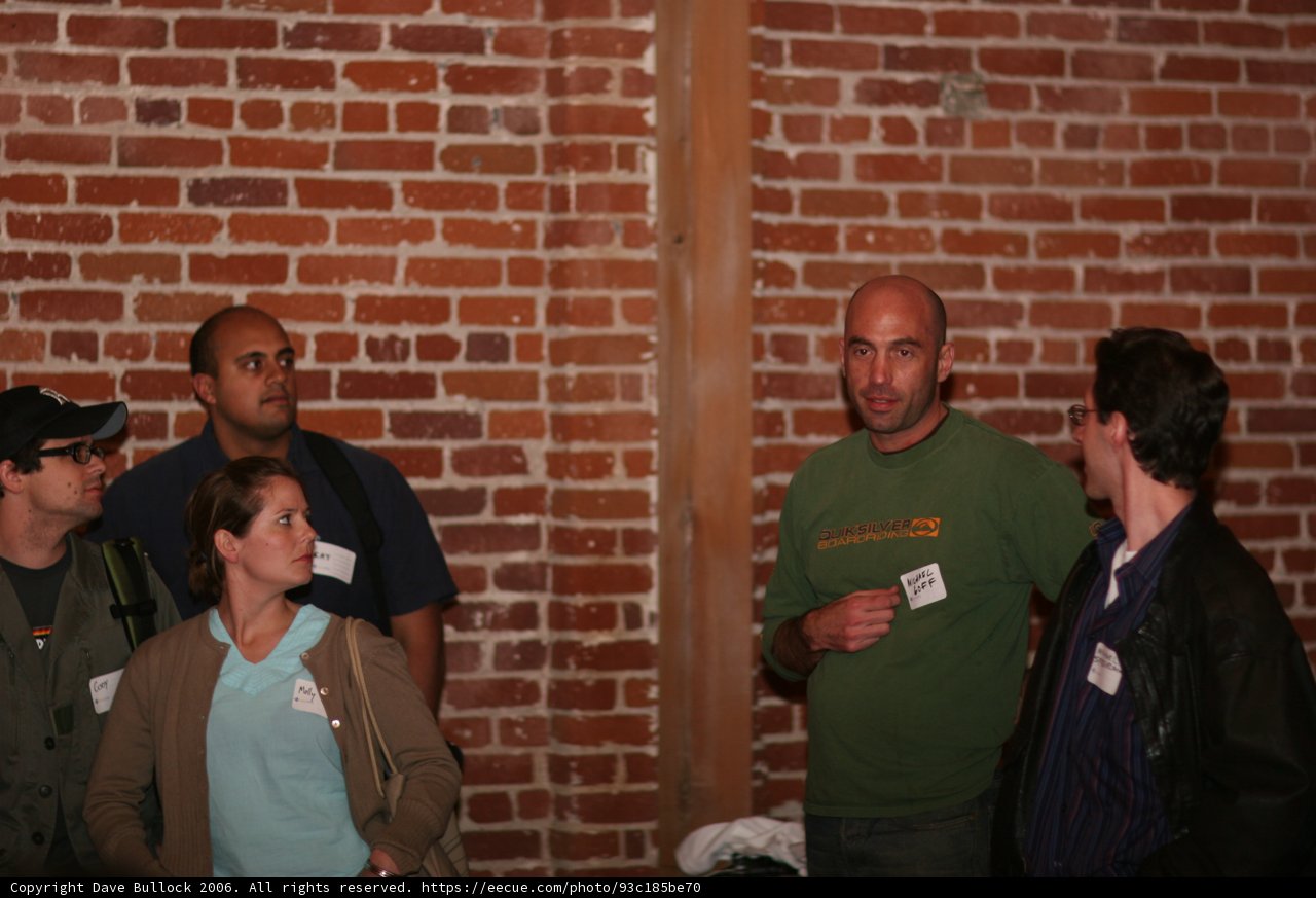 The Gathering at Barcamp, 2006
