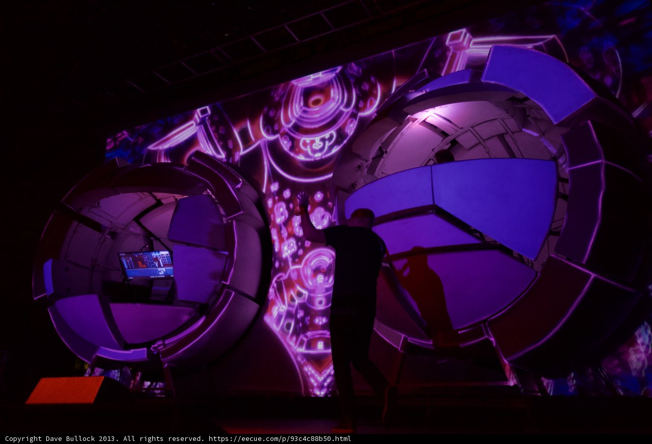 Purple Sphere Stage