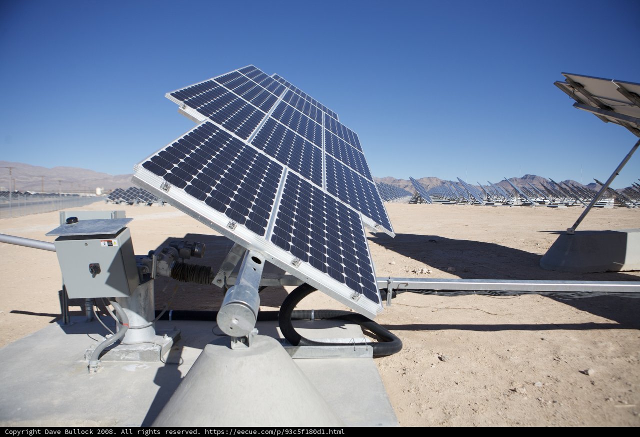 Utilizing the Sun's Power in the Desert