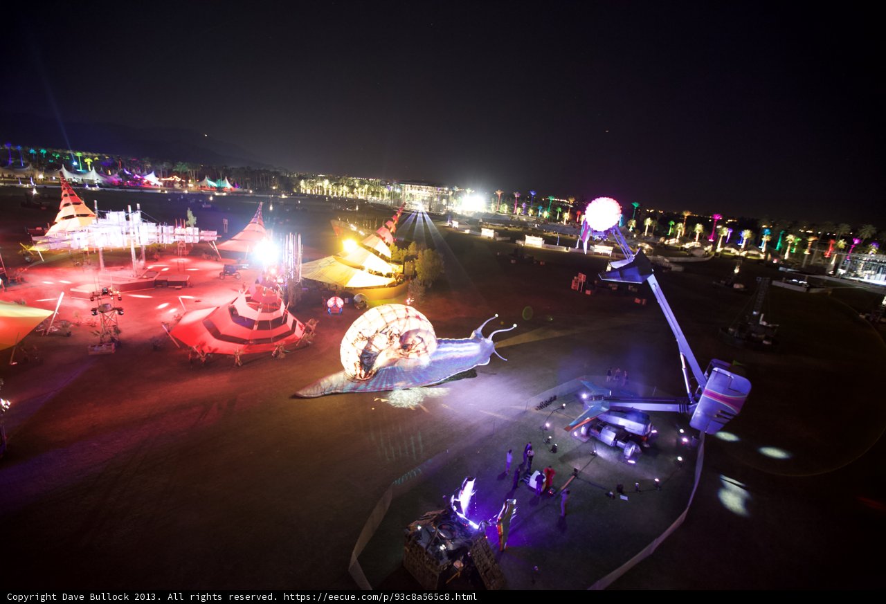 Carnival Lights in the Urban Metropolis