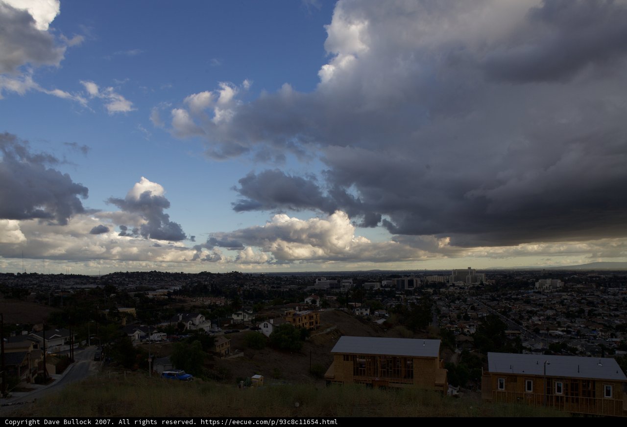 Clouds Over the City