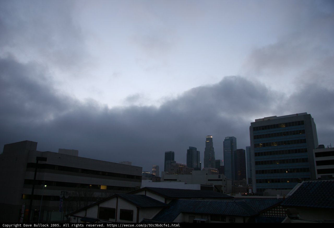 Metropolis in the Clouds