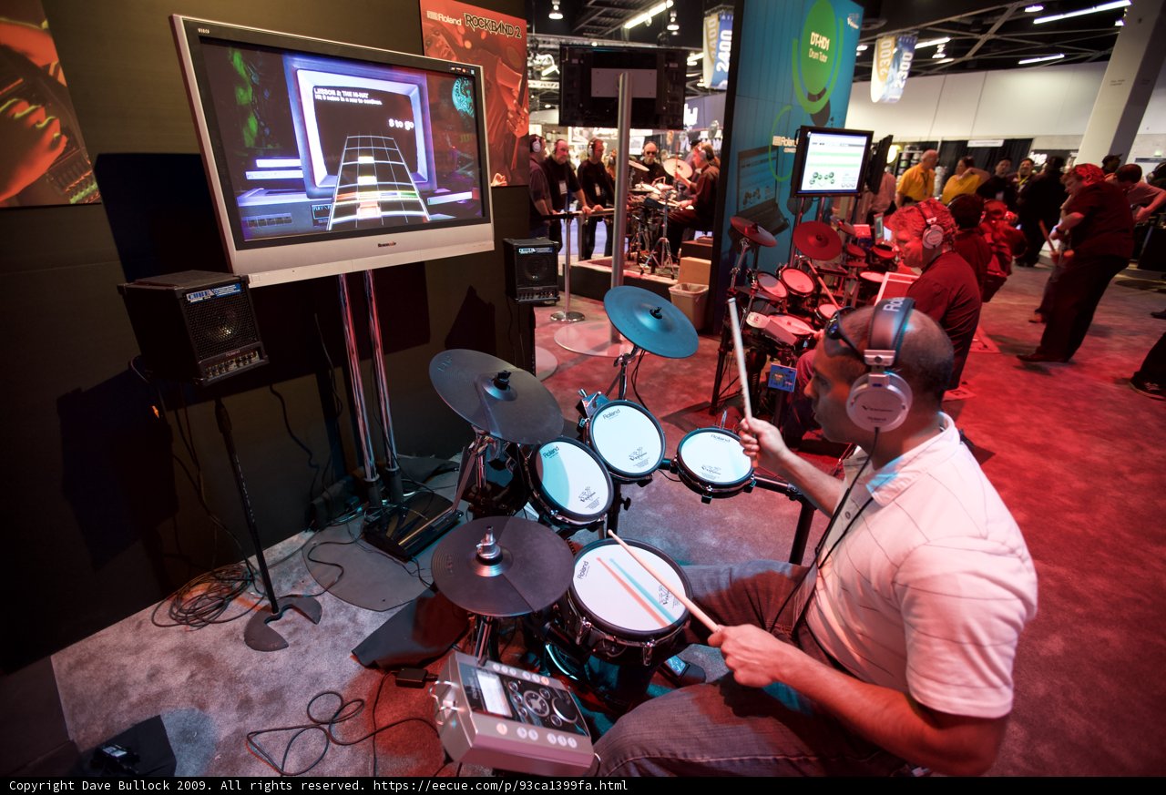 Drums and Screens