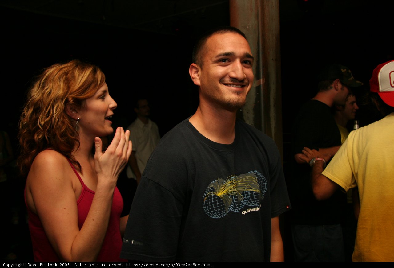 Fun Times at the Night Club