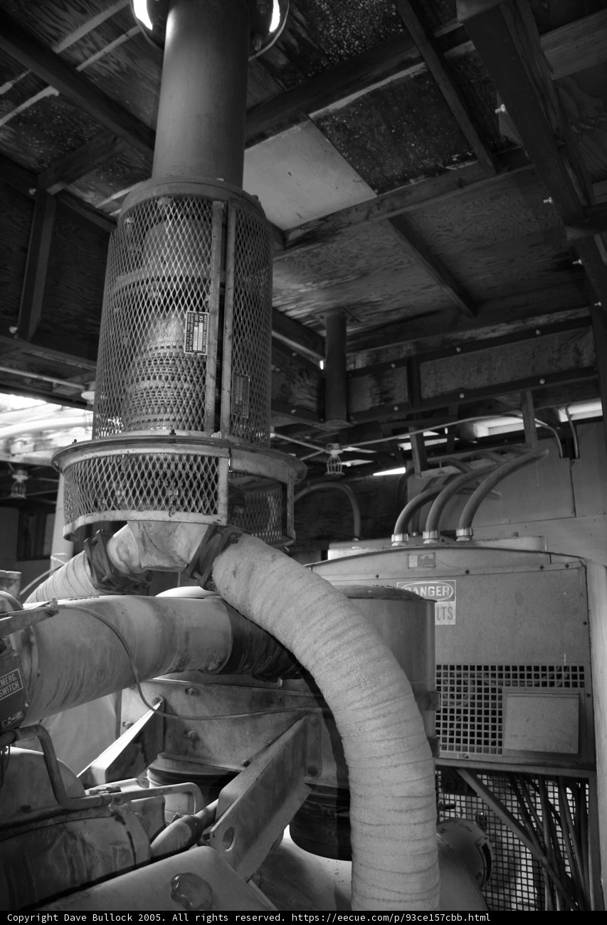 Factory Machine at Work
