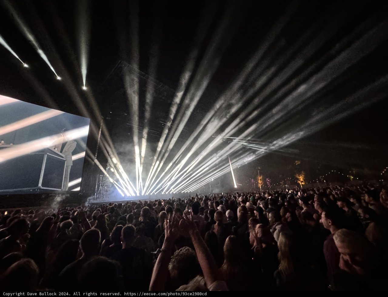 Illuminated Excitement: Coachella 2024 - Night of Lights