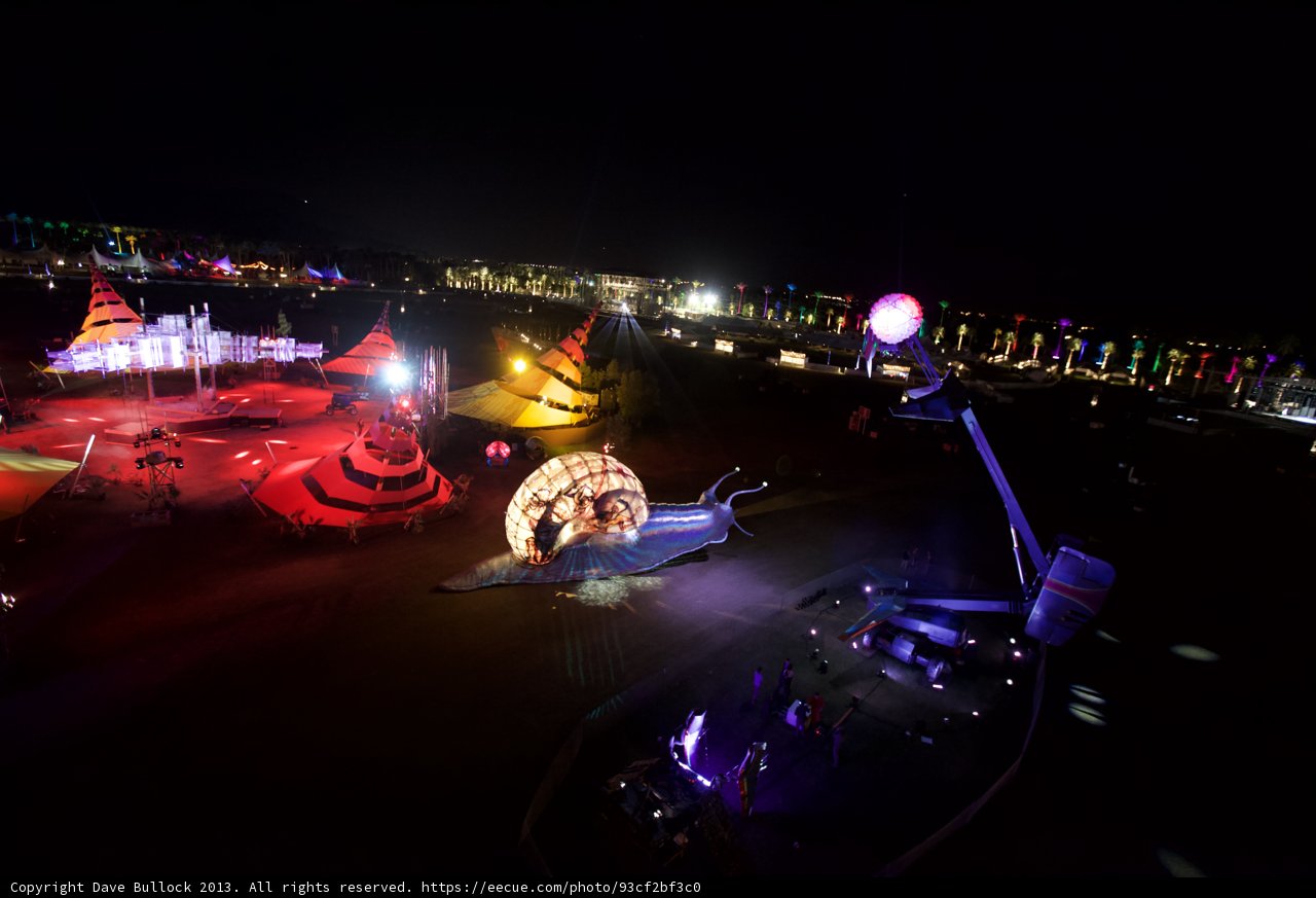 Nighttime Carnival Extravaganza