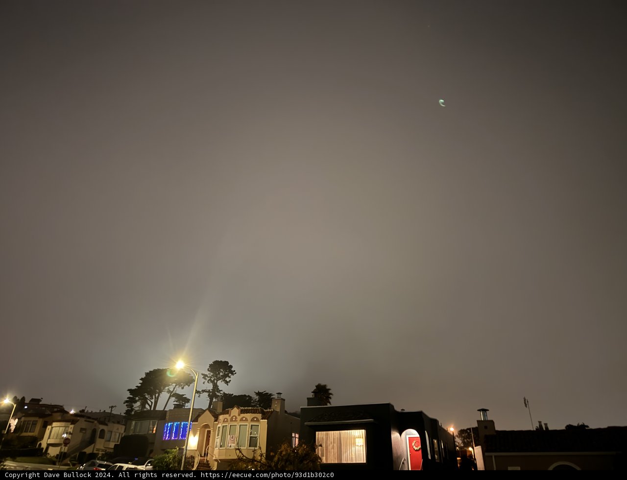 Urban Nocturne: Mystery and Illumination