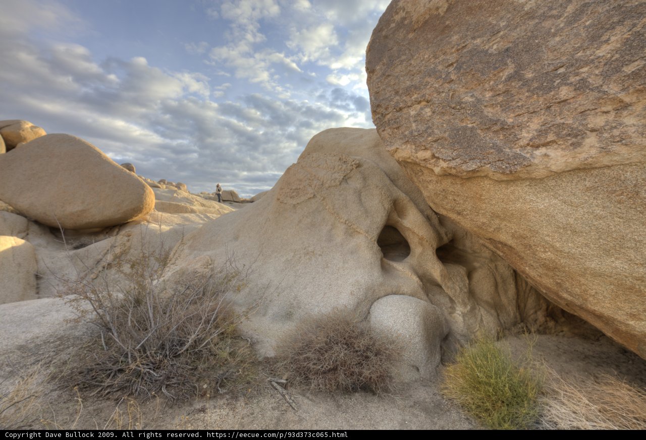 Majestic Desert Rock Formation