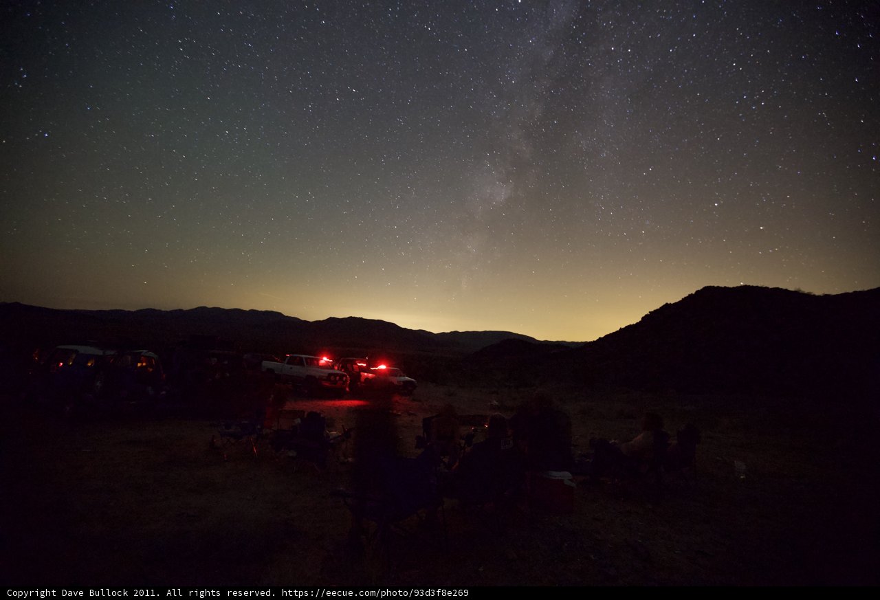 Starry Night Camping Trip