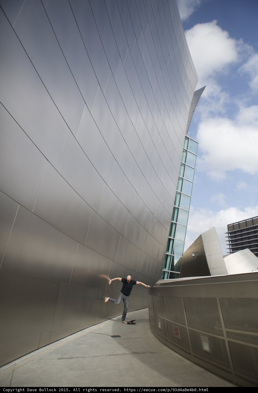 Running Through Architecture