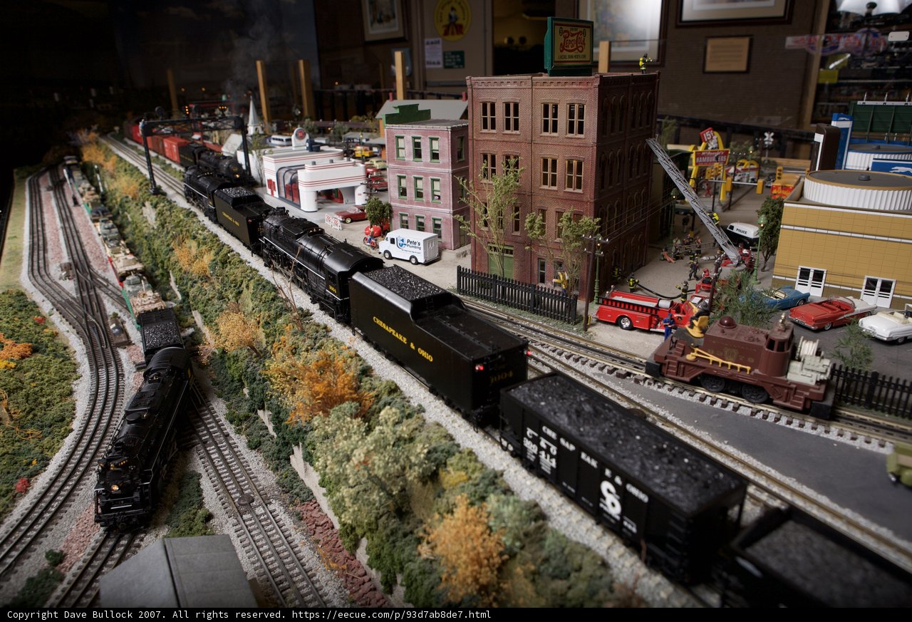 The Miniature Railway System