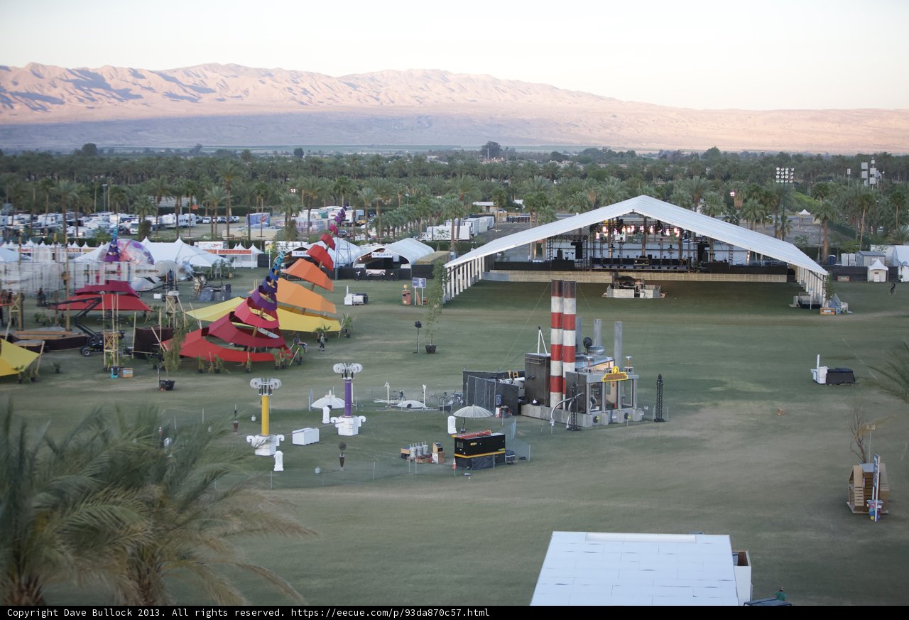 Coachella's Main Event