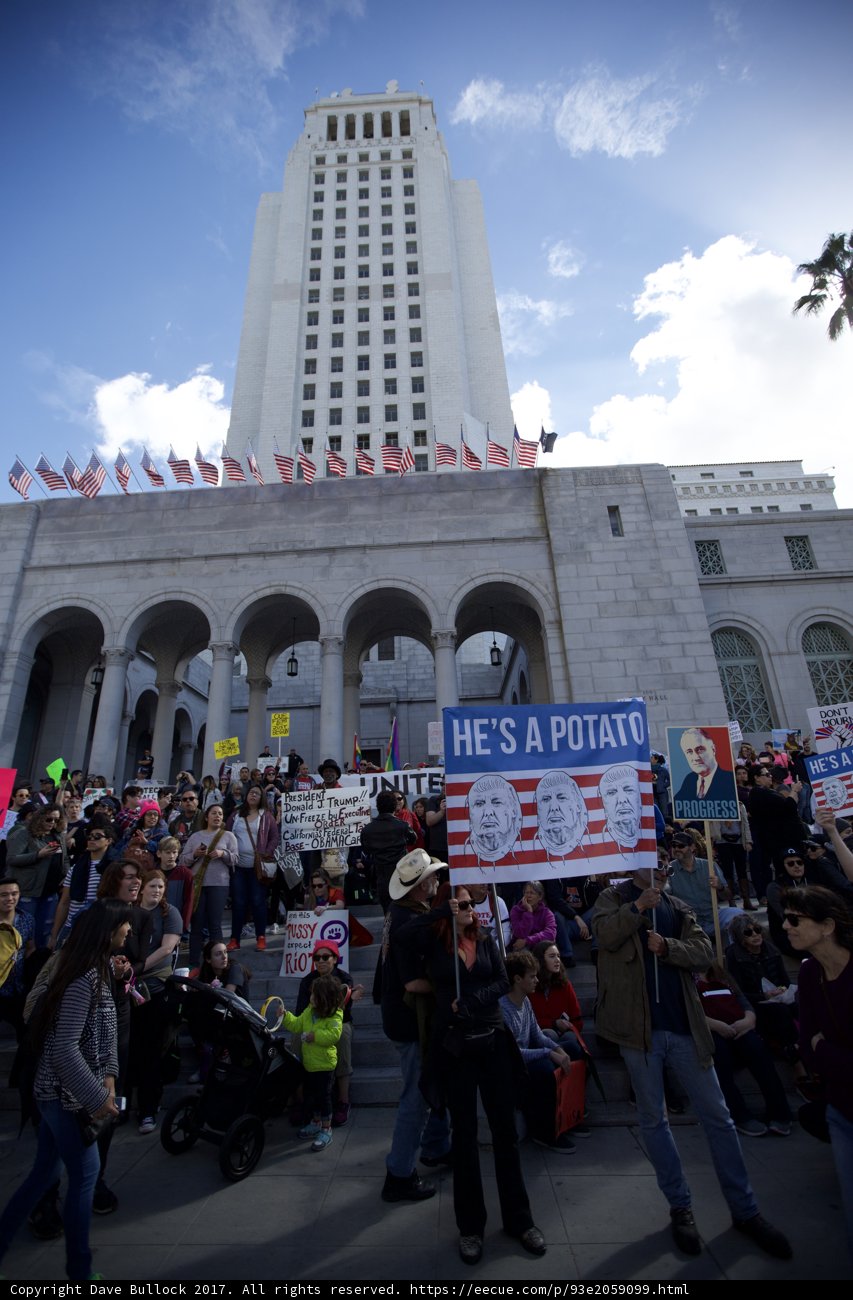 Women's March in Metropolis