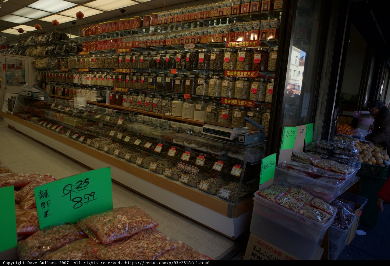 Delicious Deli in Chinatown
