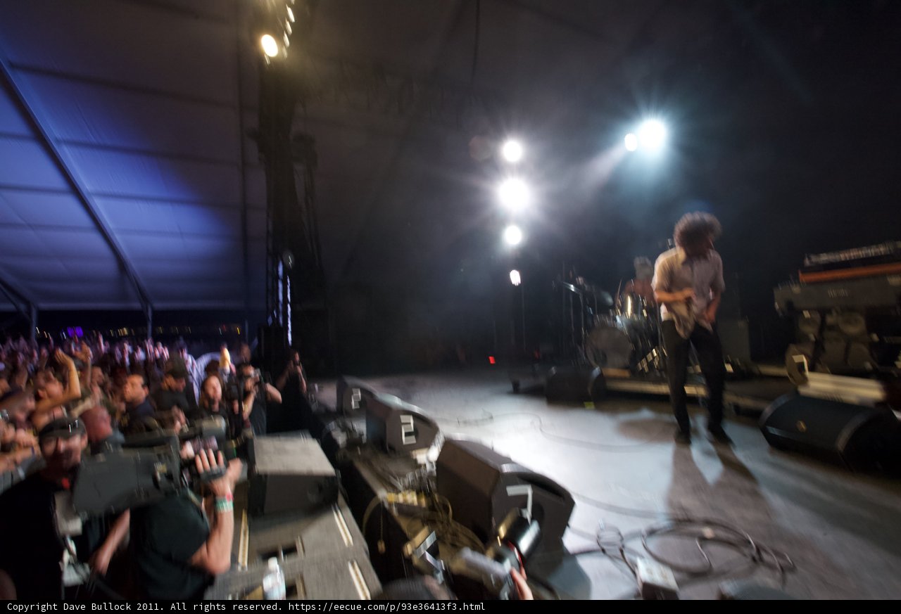 Guitarist Rocks Coachella Stage