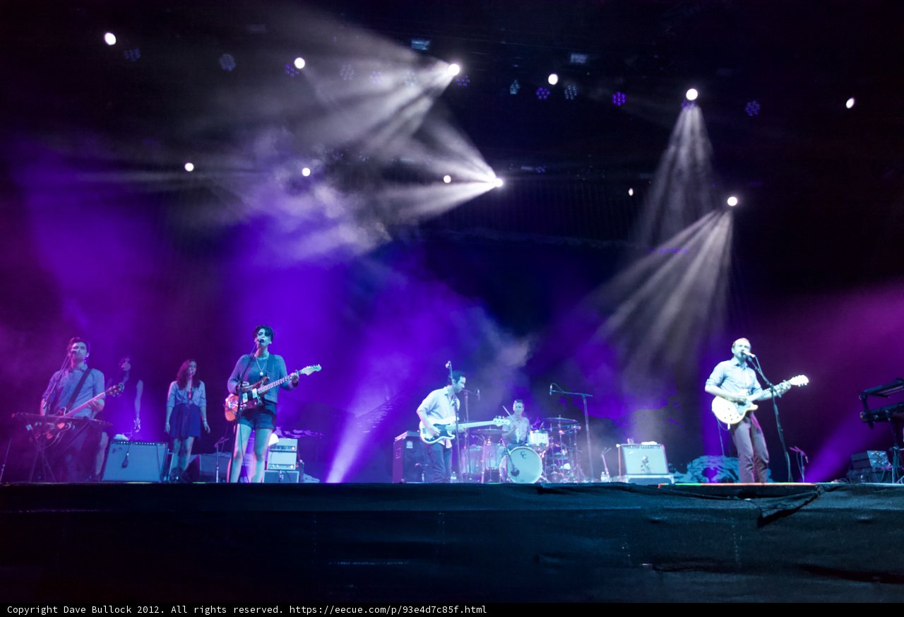 Rocking the Stage in Purple