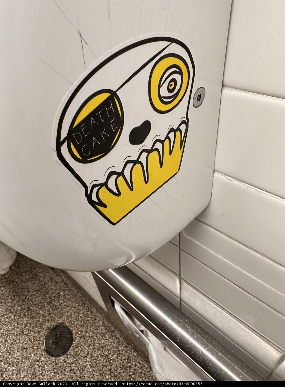 Artistic Defacement: Toiletry Edition