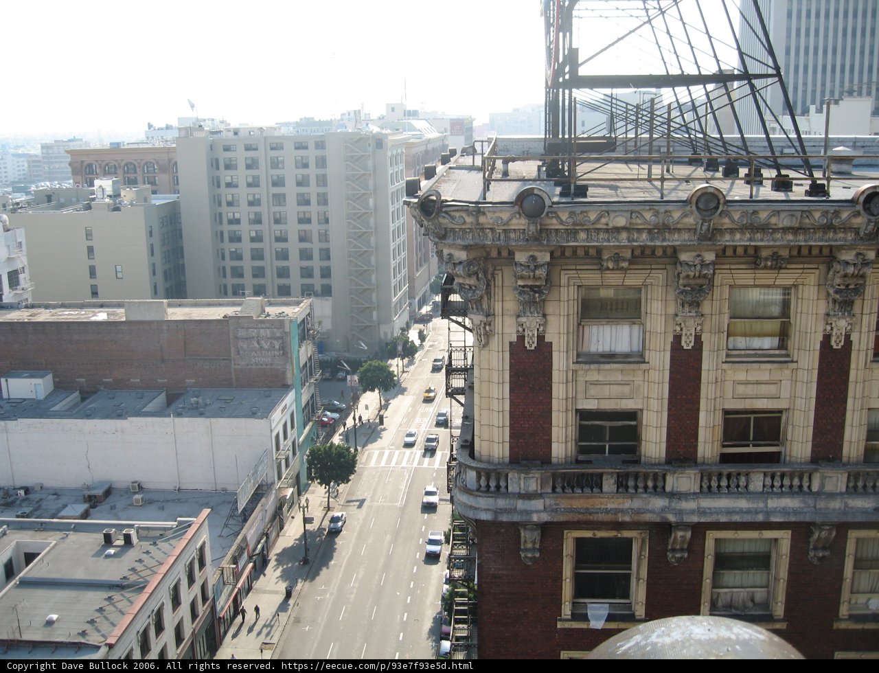 Urban Intersection from Above