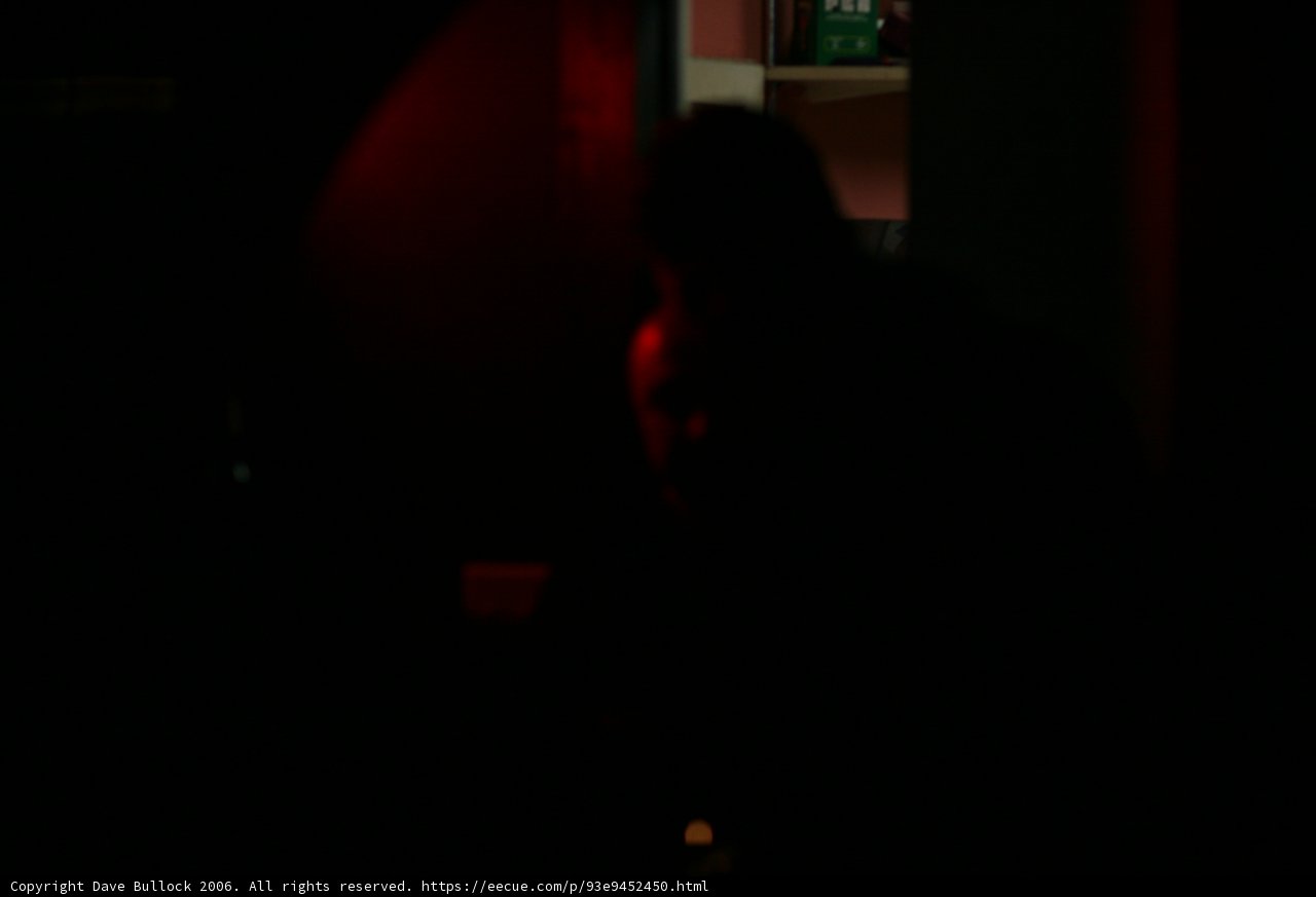 The Lone Samurai at the Dark Pub