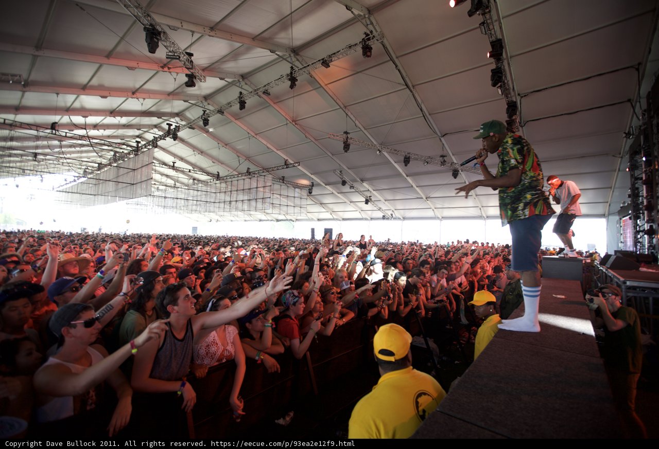 One on the Stage, Many in the Crowd