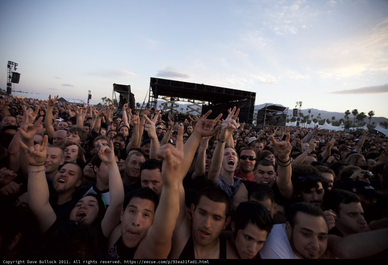 Big Four Festival Crowd Goes Wild