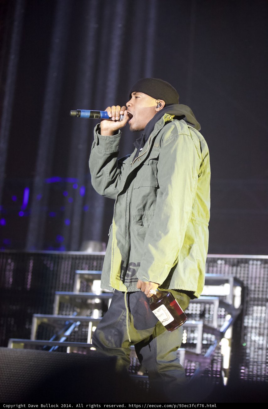 Nas' Solo Performance at Coachella