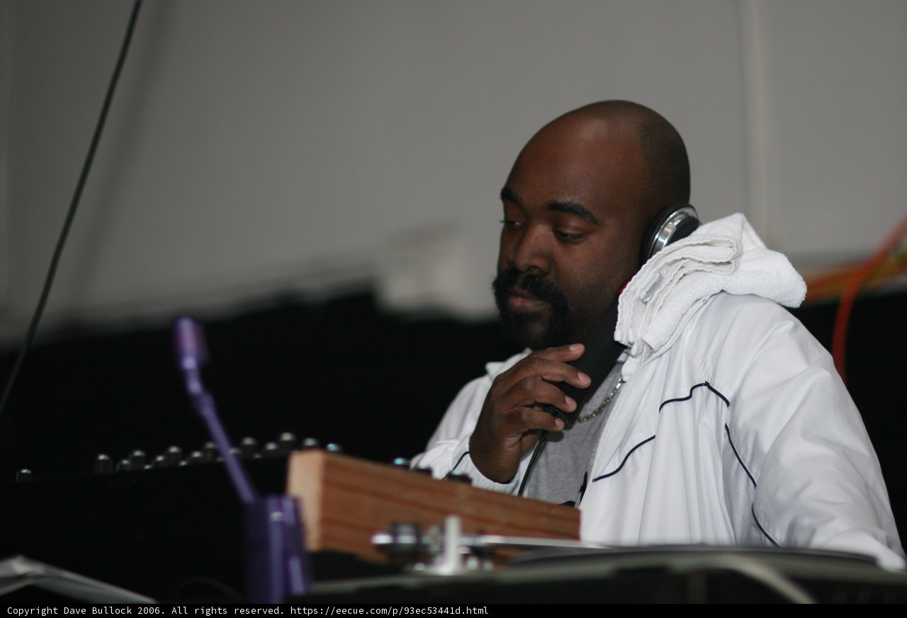 Musician in White Coat