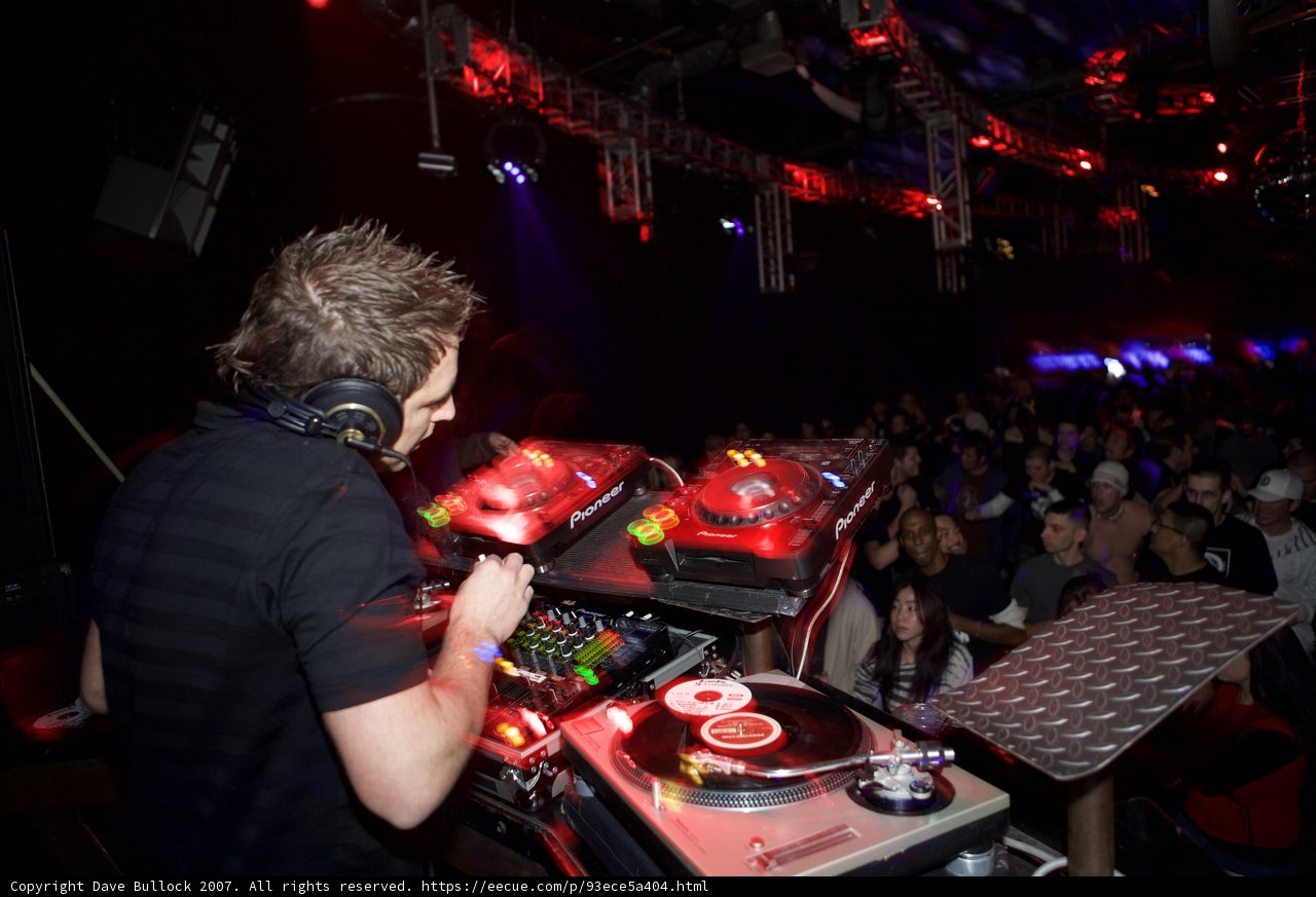 Funky Nightclub Beats with DJ Adam F