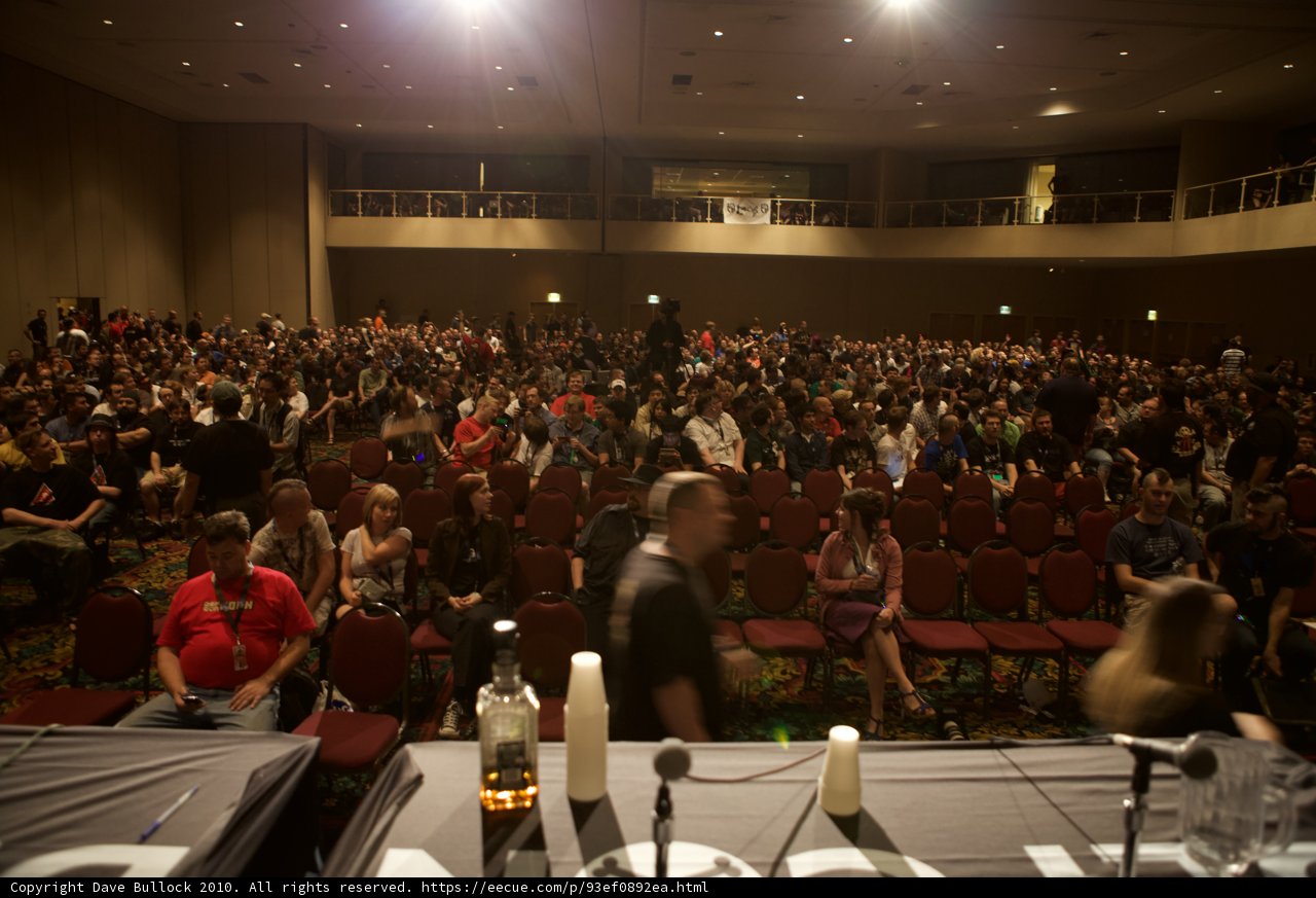 DefCon 18 Conference Draws Large Crowds