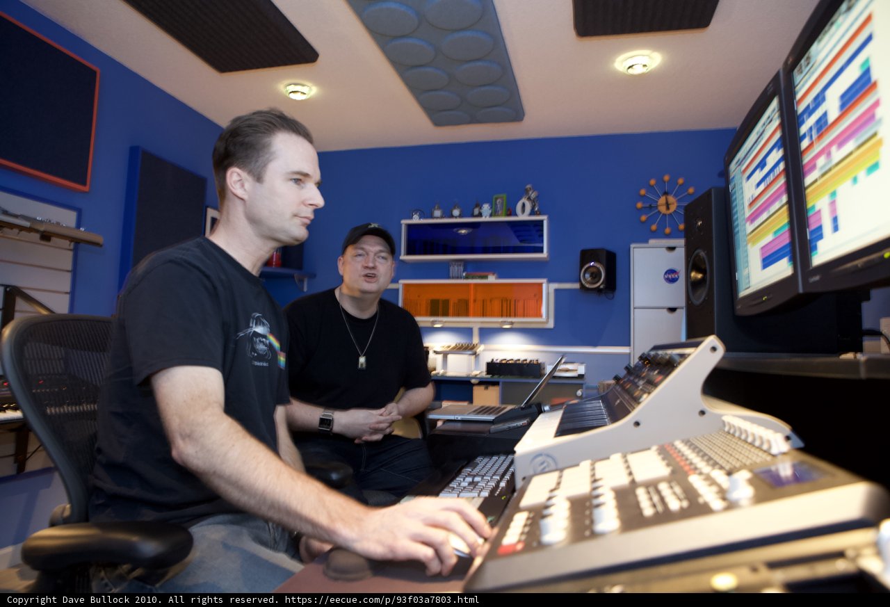 Making Music Magic in the Studio