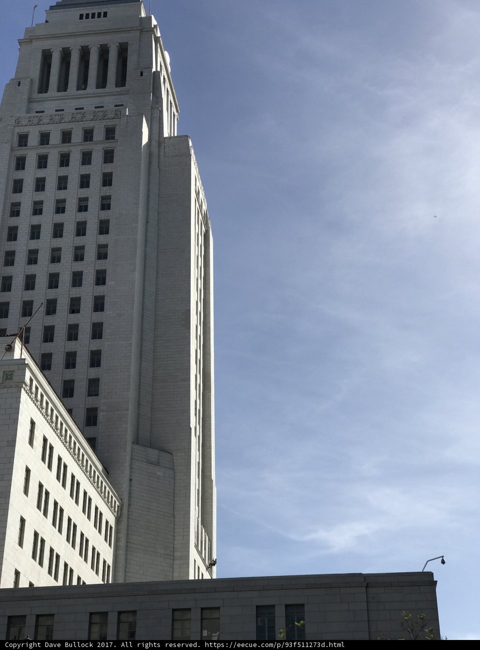 The Majestic Los Angeles City Hall Tower