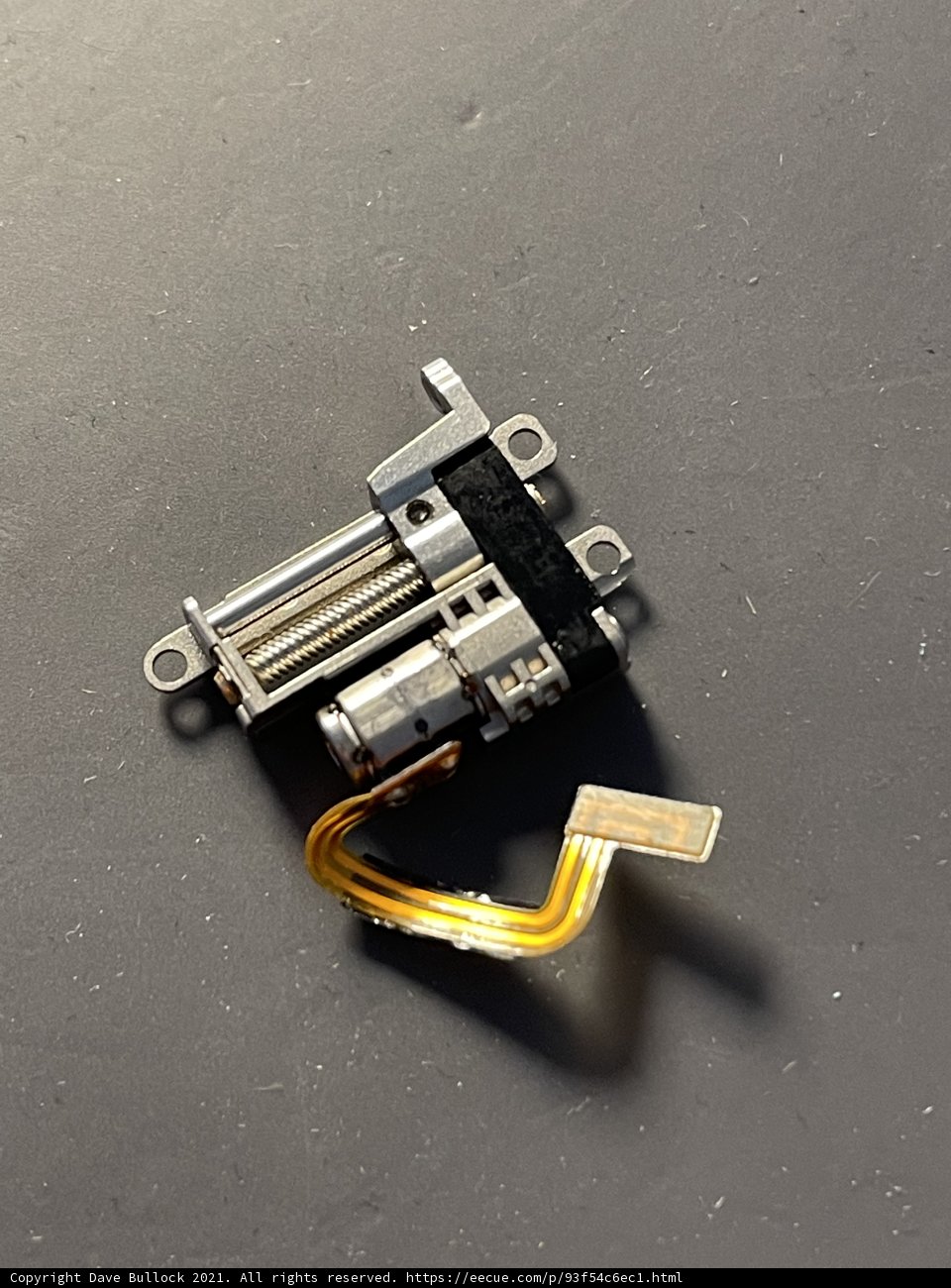 Intriguing Metal and Wire combination