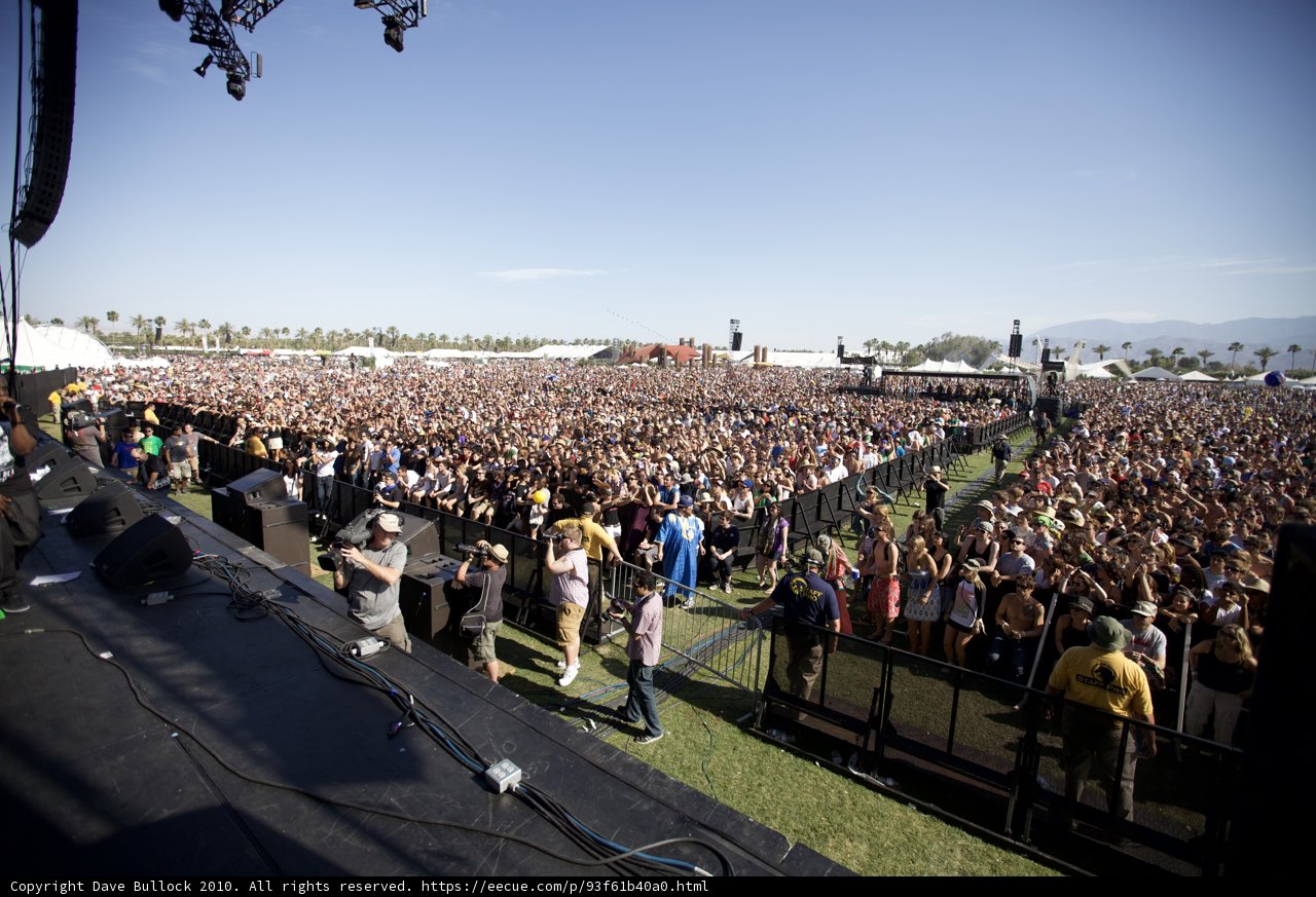 Coachella Sunday: A Sea of People