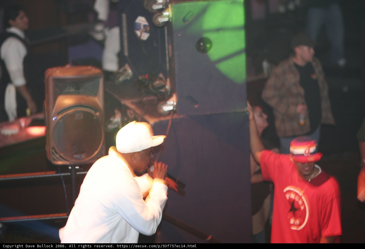 White Hat in the Crowd
