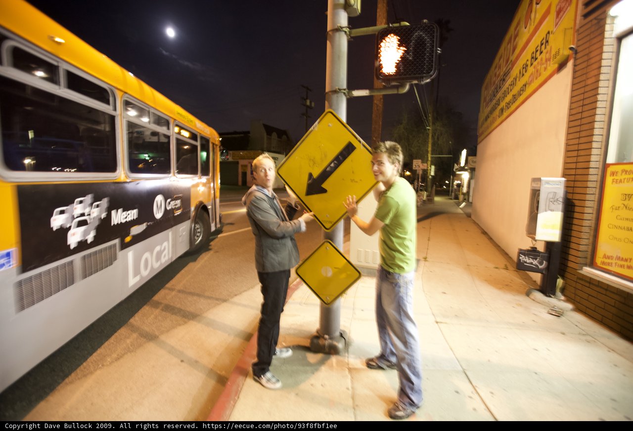 Waiting for the Bus