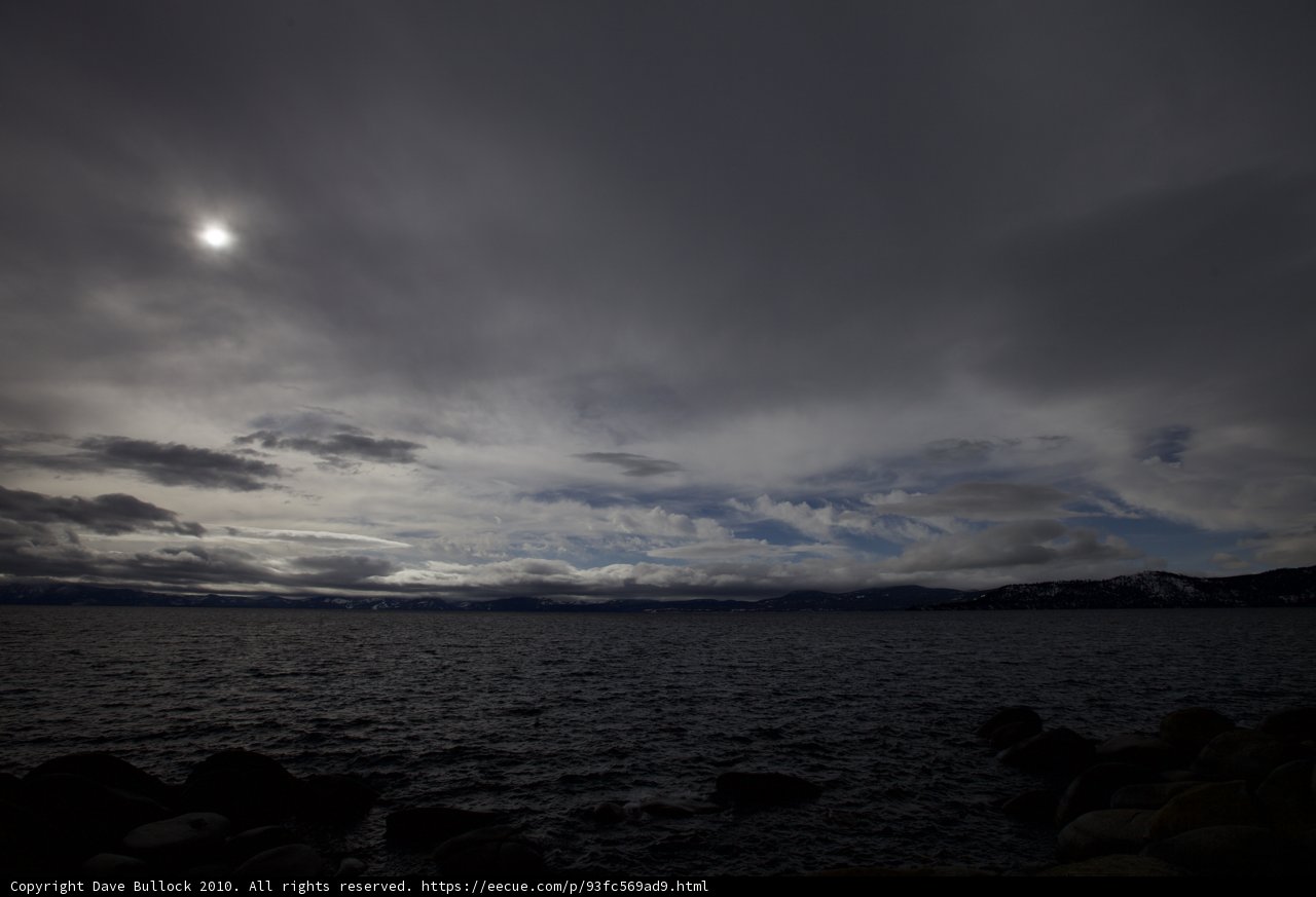 A Bright Day at Tahoe