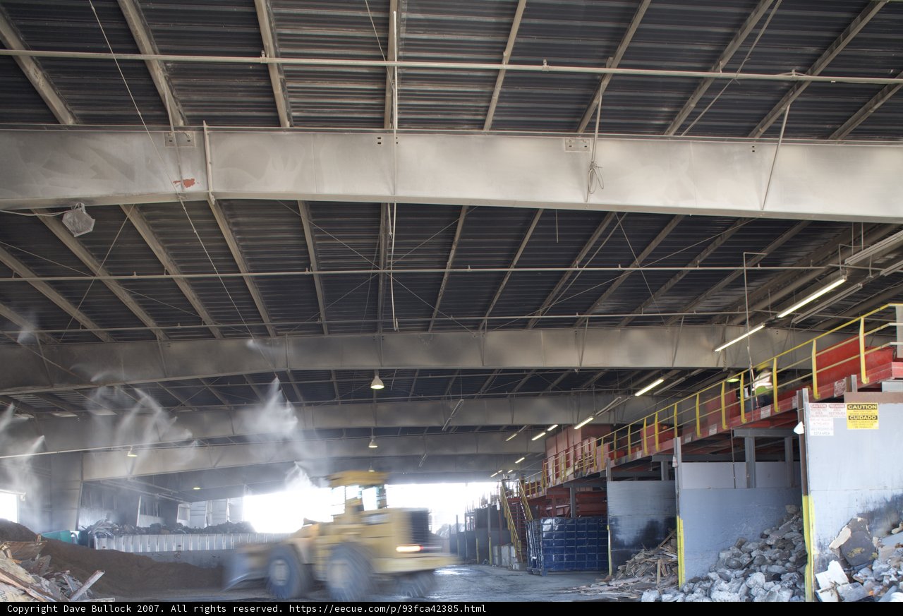 Demolition at the Warehouse