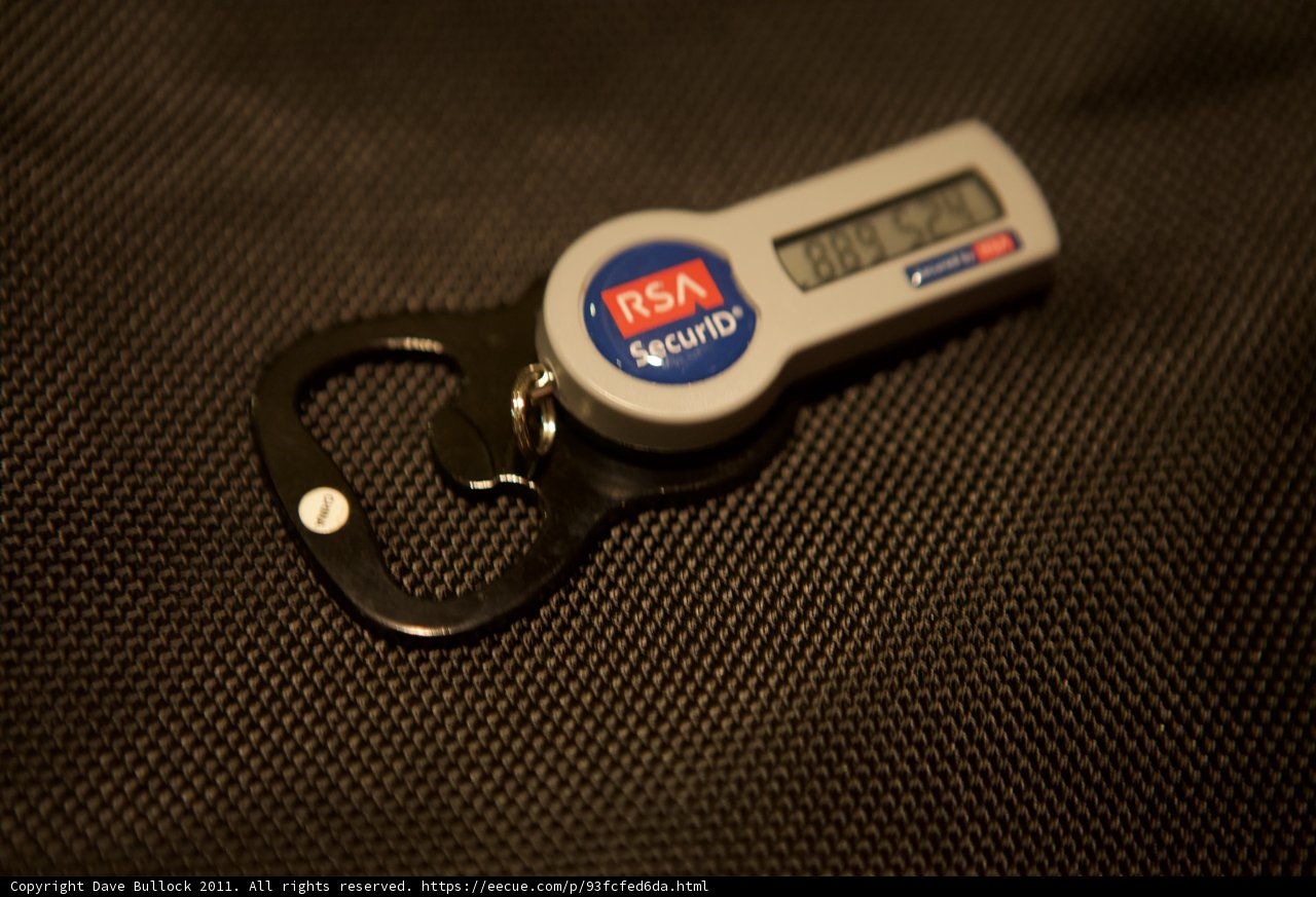 Techie Keychain