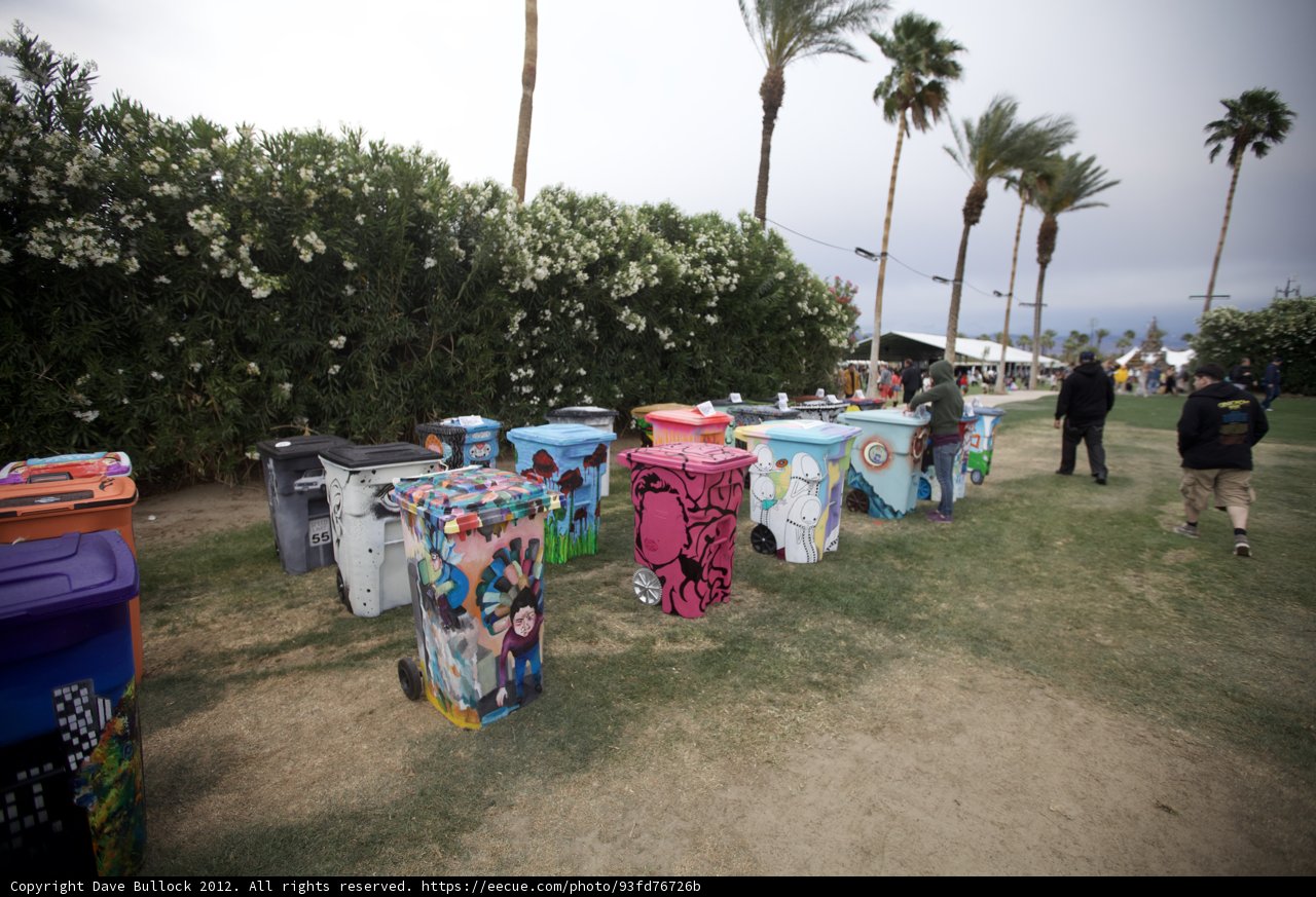 Colorful Trash