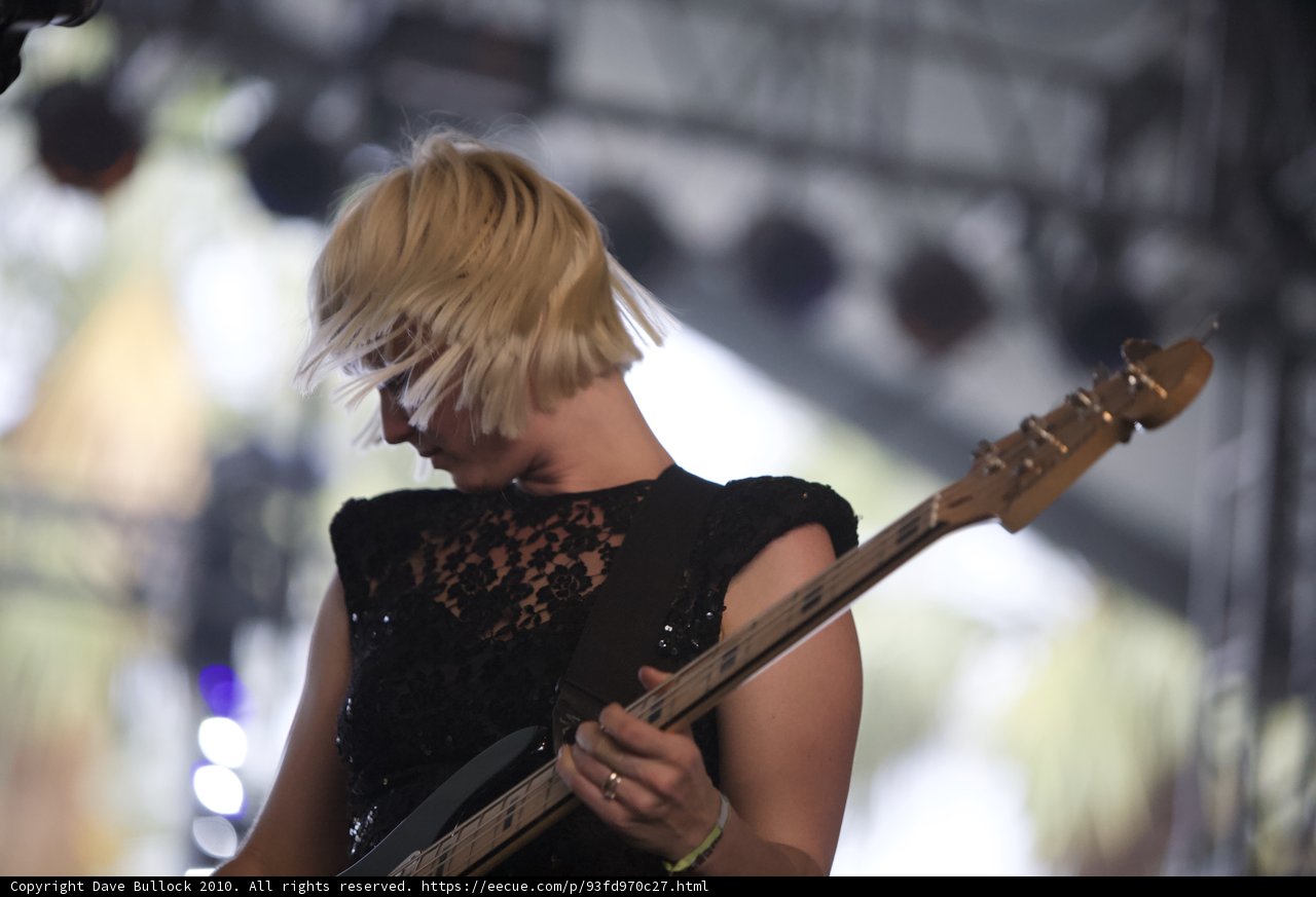Rockin' the Bass